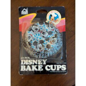 Disney Mickey Mouse Bake Cups 44 Pcs By Lifetime Hoan